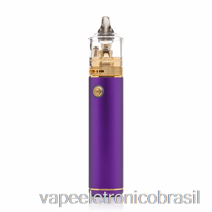 Vape Eletrônico Dotmod Dotstick Starter Kit [single 18650/18350] Roxo